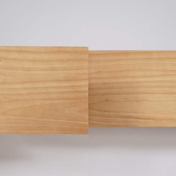 Aufsatzwaschtisch aus Massivholz 160 cm - Trinity
