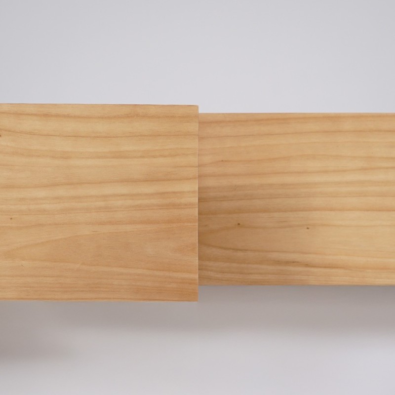 Aufsatzwaschtisch aus Massivholz 160 cm - Trinity