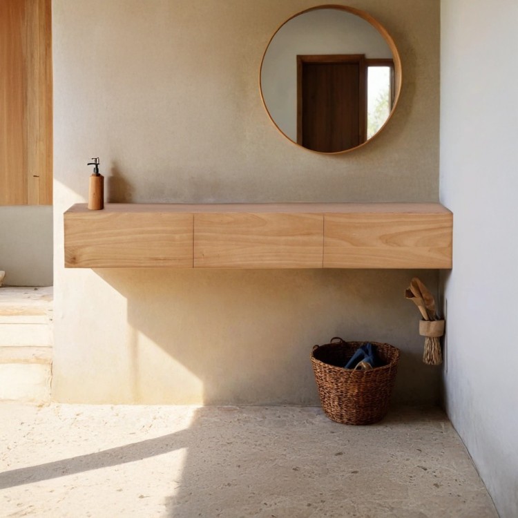 Badezimmermöbel 140 cm - Trinity