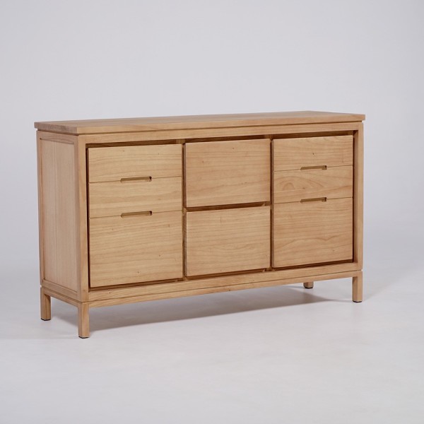 Buffet aus Massivholz 140 cm - Ashwini