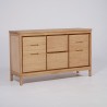Buffet aus Massivholz 140 cm - Ashwini