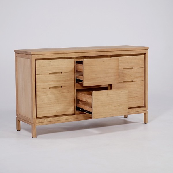 Buffet aus Massivholz 140 cm - Ashwini