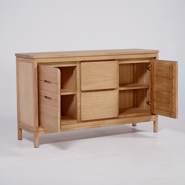 Buffet aus Massivholz 140 cm - Ashwini