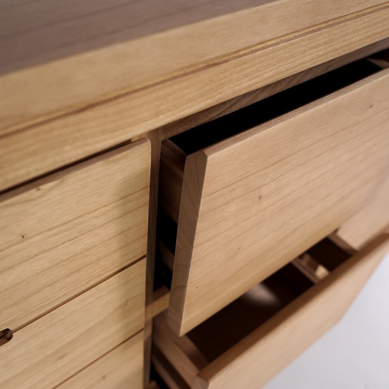 Buffet aus Massivholz 140 cm - Ashwini