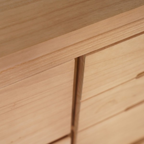 Buffet aus Massivholz 140 cm - Ashwini