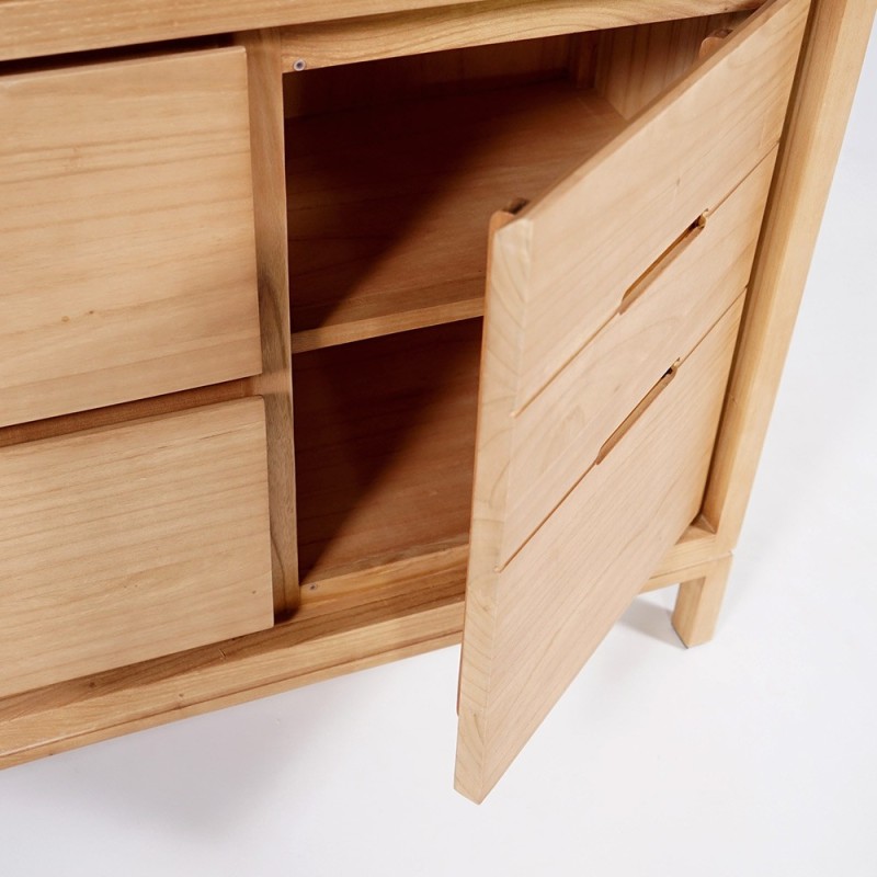 Buffet aus Massivholz 140 cm - Ashwini