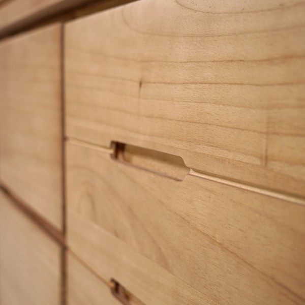 Buffet aus Massivholz 140 cm - Ashwini