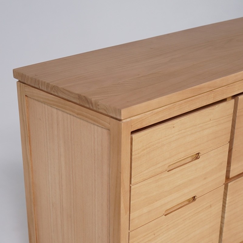 Buffet aus Massivholz 140 cm - Ashwini