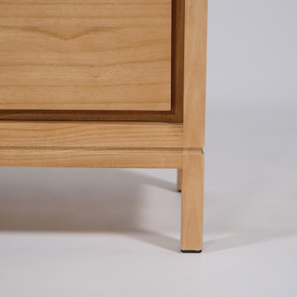 Buffet aus Massivholz 140 cm - Ashwini