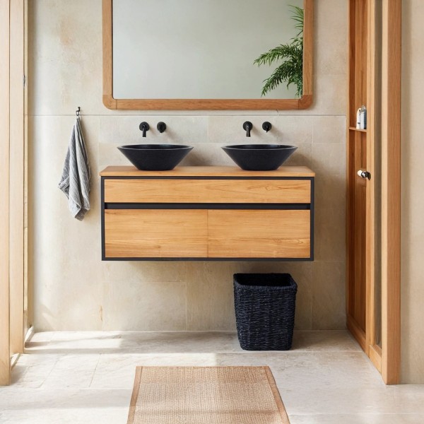 Badezimmermöbel 120 cm - Kirei