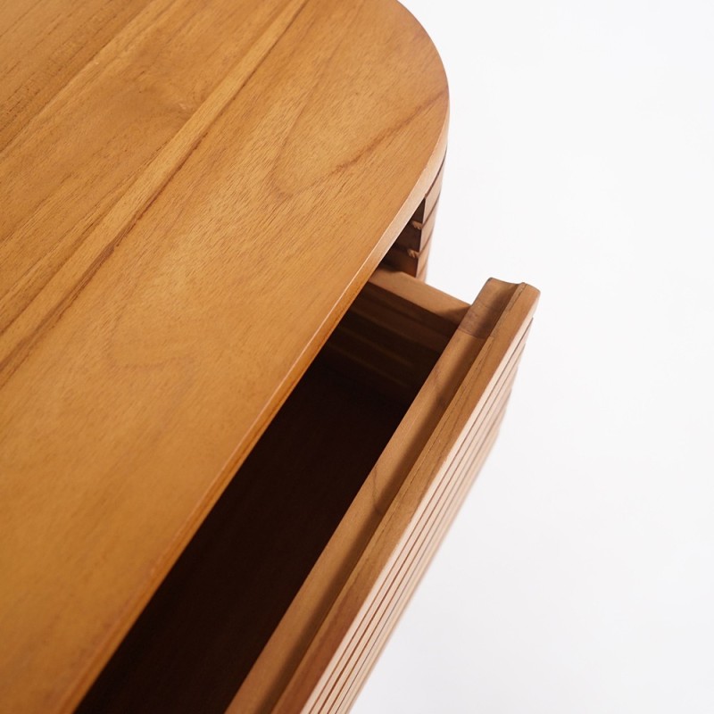 Waschtischunterschrank aus massivem Teakholz - Kama