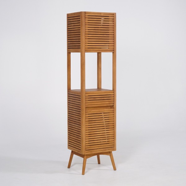 Badezimmersäule aus Teakholz - Kama