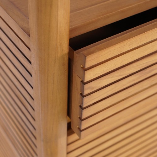 Badezimmersäule aus Teakholz - Kama