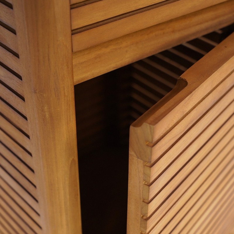 Badezimmersäule aus Teakholz - Kama