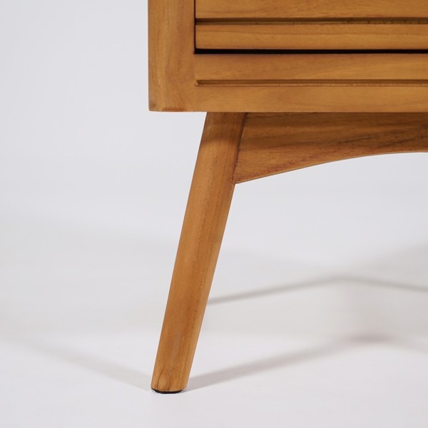 Badezimmersäule aus Teakholz - Kama