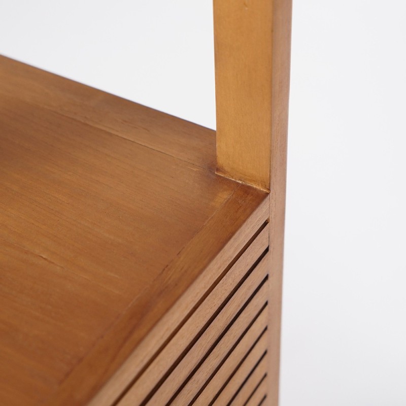 Badezimmersäule aus Teakholz - Kama