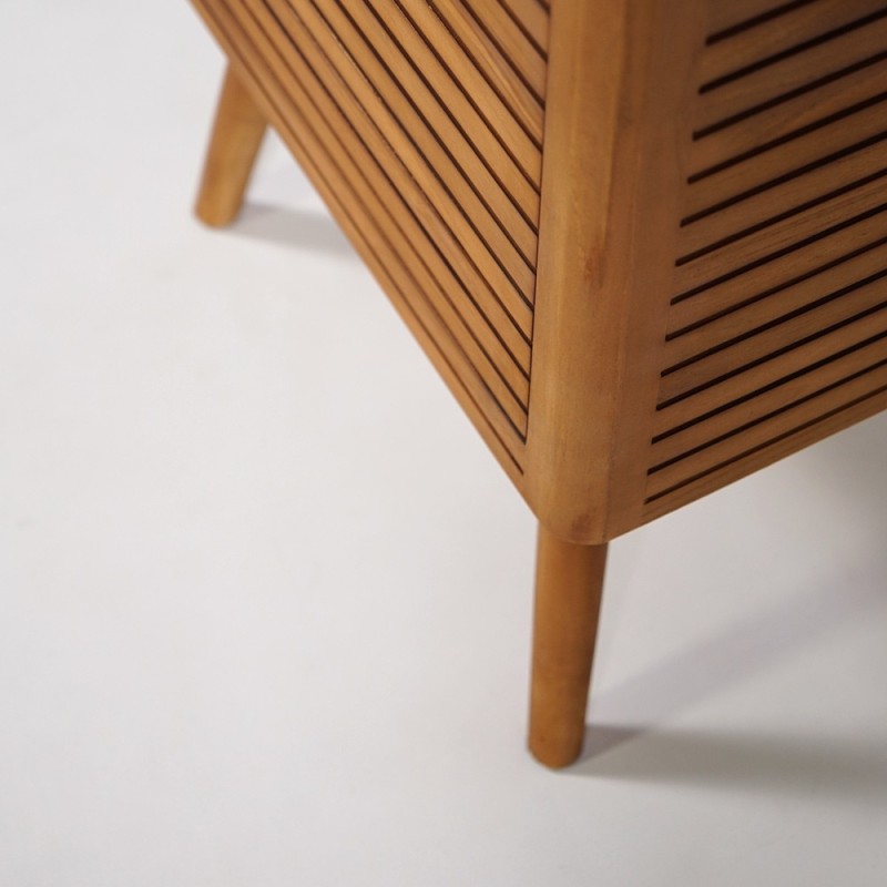 Badezimmersäule aus Teakholz - Kama