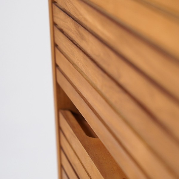 Badezimmersäule aus Teakholz - Kama
