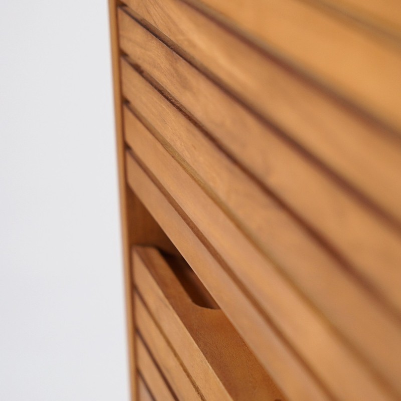 Badezimmersäule aus Teakholz - Kama