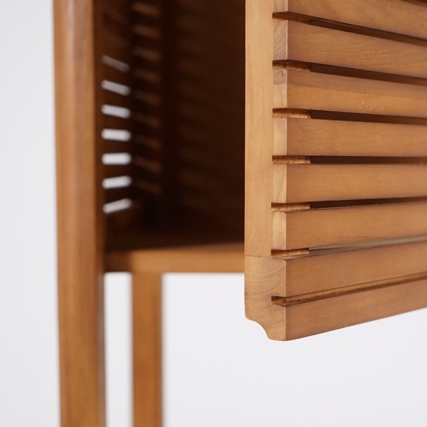 Badezimmersäule aus Teakholz - Kama