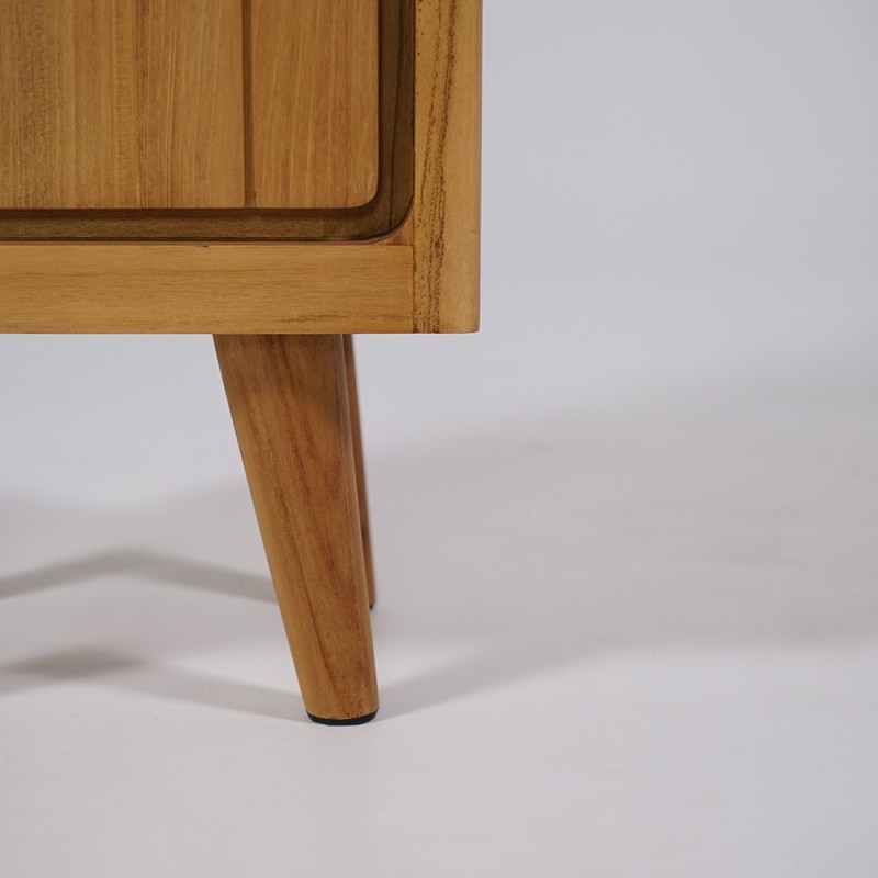 Badezimmersäule aus Naturholz - Pragati