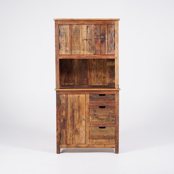Highboard aus recyceltem Holz - Terra Nova