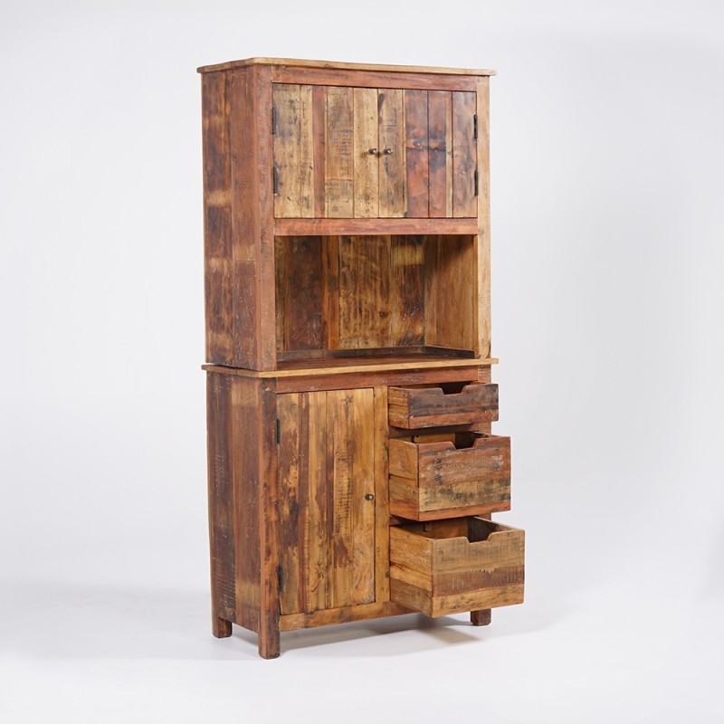 Highboard aus recyceltem Holz - Terra Nova