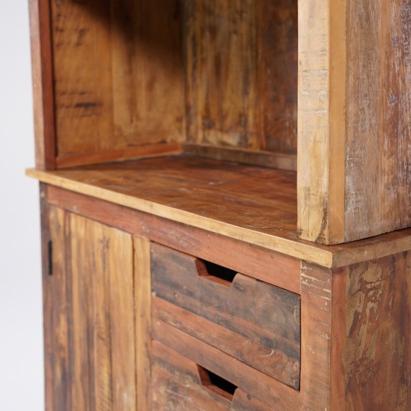 Highboard aus recyceltem Holz - Terra Nova