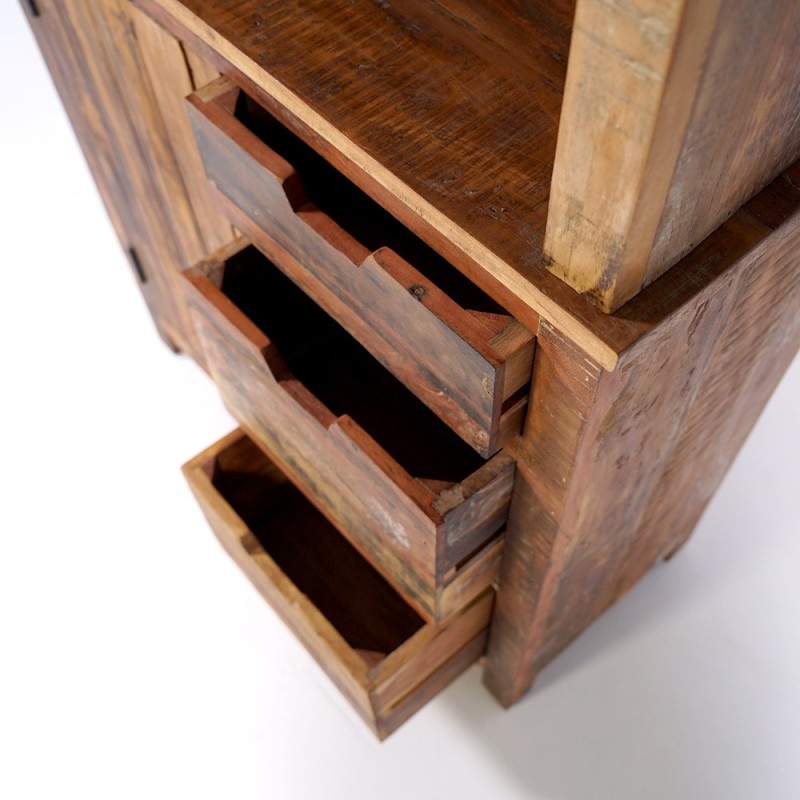 Highboard aus recyceltem Holz - Terra Nova