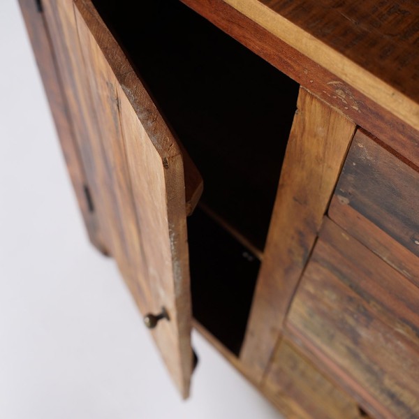 Highboard aus recyceltem Holz - Terra Nova