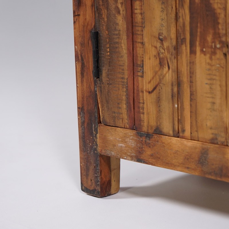Highboard aus recyceltem Holz - Terra Nova