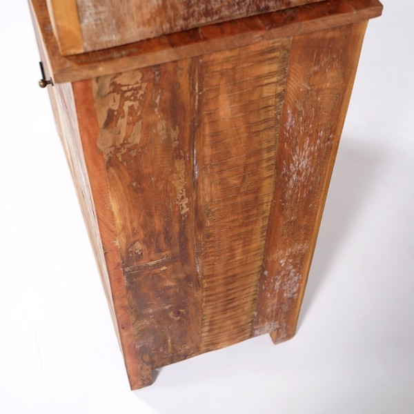 Highboard aus recyceltem Holz - Terra Nova
