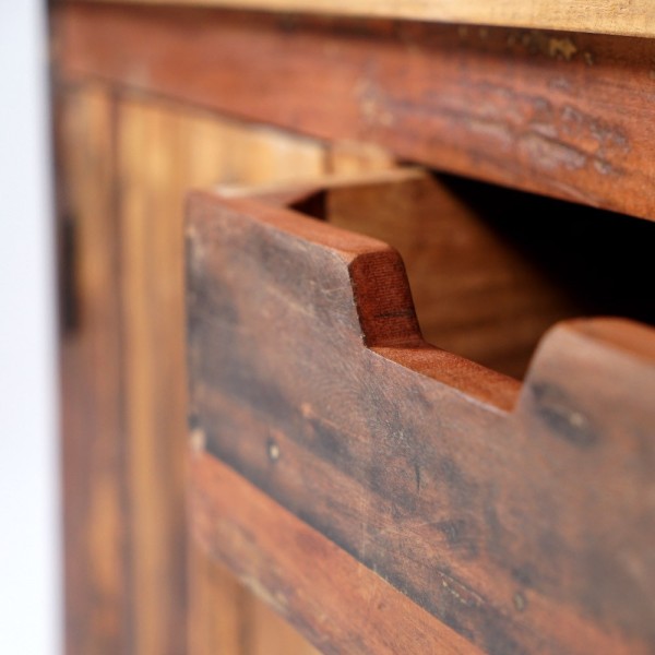 Highboard aus recyceltem Holz - Terra Nova