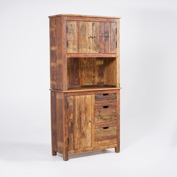 Highboard aus recyceltem Holz - Terra Nova