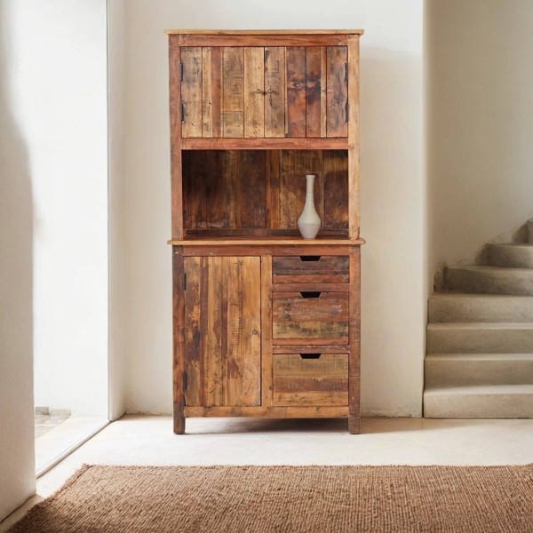 Highboard aus recyceltem Holz - Terra Nova