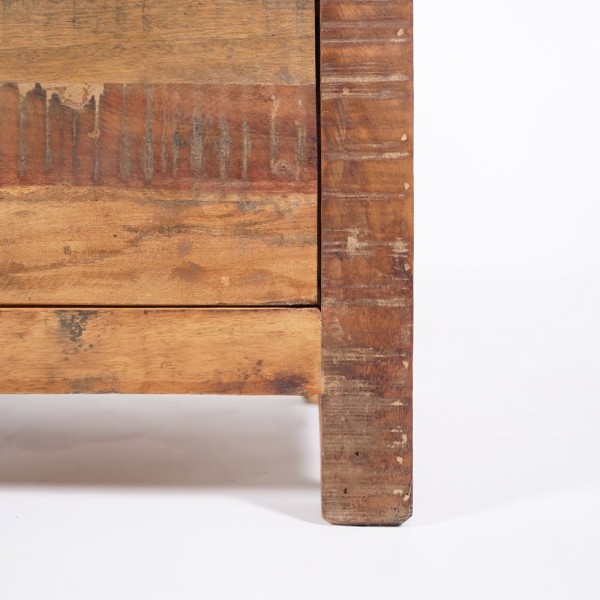 Anrichte 90 cm aus recyceltem Holz - Terra Nova