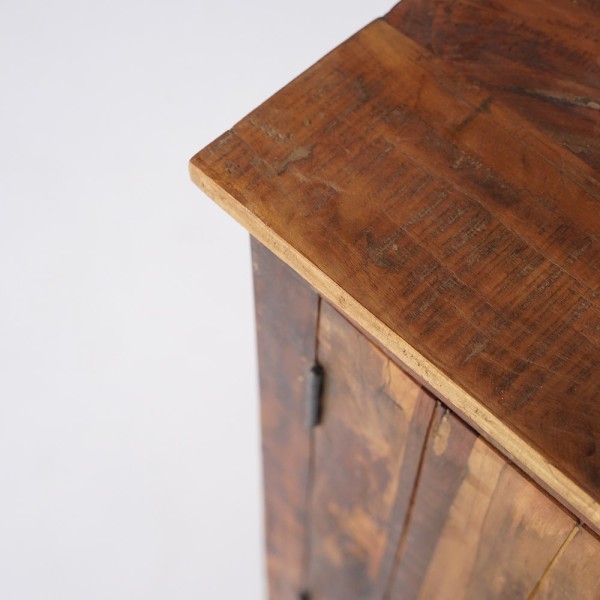 Anrichte 90 cm aus recyceltem Holz - Terra Nova