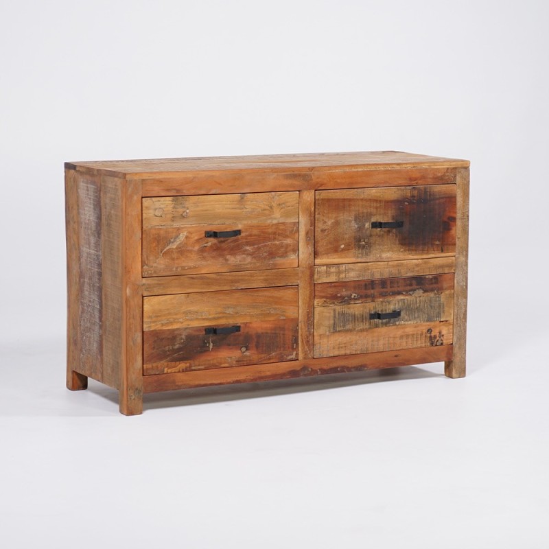 Kommode aus recyceltem Holz - Terra Nova