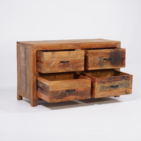 Kommode aus recyceltem Holz - Terra Nova