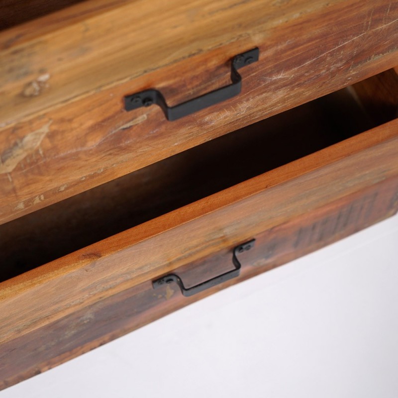 Kommode aus recyceltem Holz - Terra Nova
