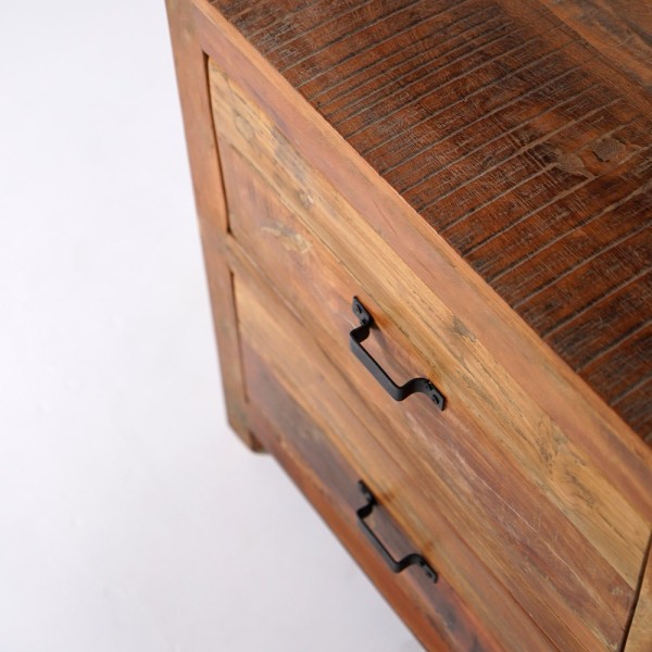 Kommode aus recyceltem Holz - Terra Nova