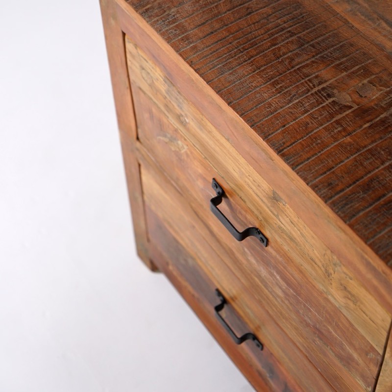 Kommode aus recyceltem Holz - Terra Nova
