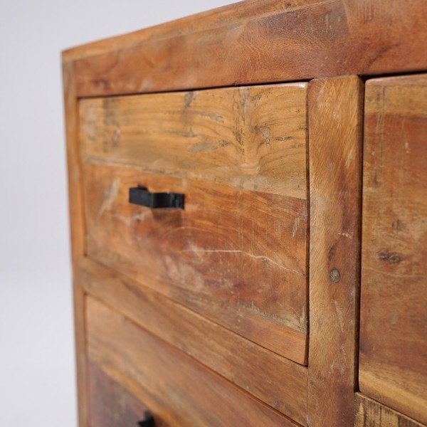 Kommode aus recyceltem Holz - Terra Nova