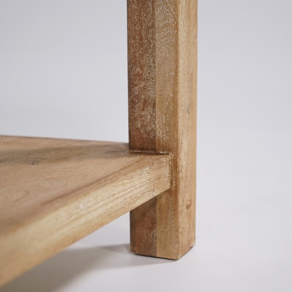 Konsole aus Naturholz mit 3 Schubladen - Timber
