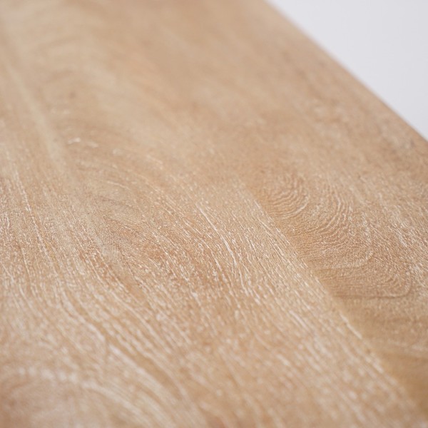 Konsole aus Naturholz mit 3 Schubladen - Timber