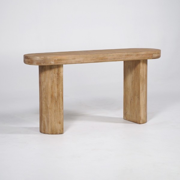 Konsolenmöbel aus Naturholz - Timber