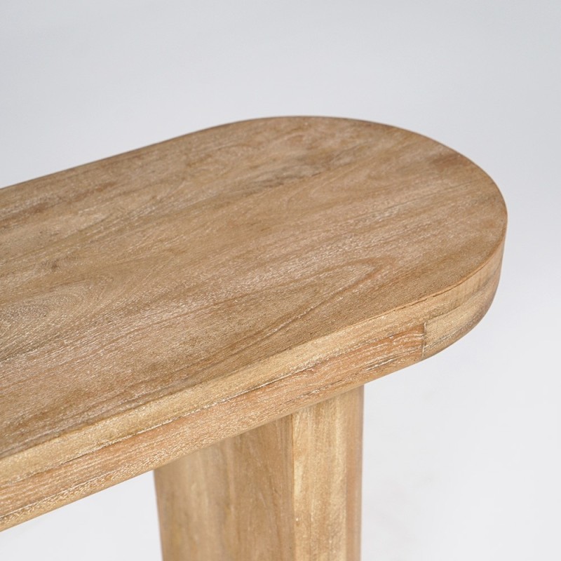 Konsolenmöbel aus Naturholz - Timber