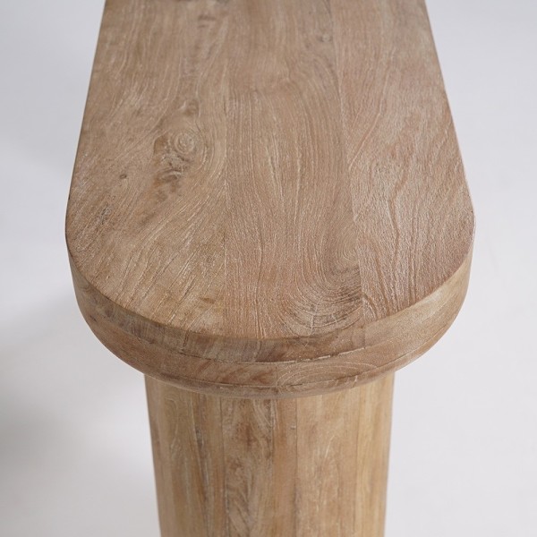 Konsolenmöbel aus Naturholz - Timber