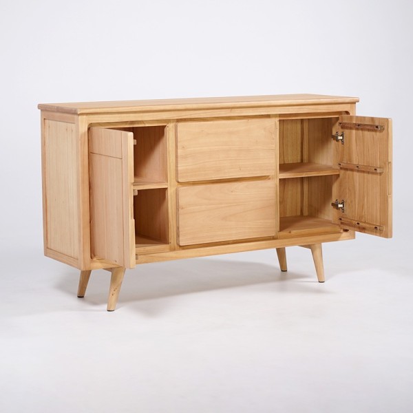 Anrichte aus Massivholz 150 cm - Pragati