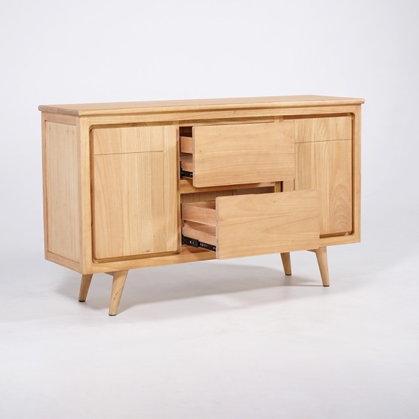 Anrichte aus Massivholz 150 cm - Pragati